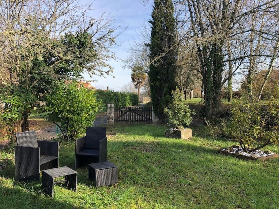 Charmant Gite En Perigord Vert Douchapt Exterior foto