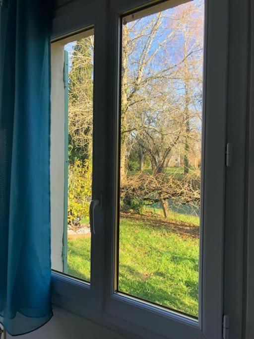 Charmant Gite En Perigord Vert Douchapt Exterior foto